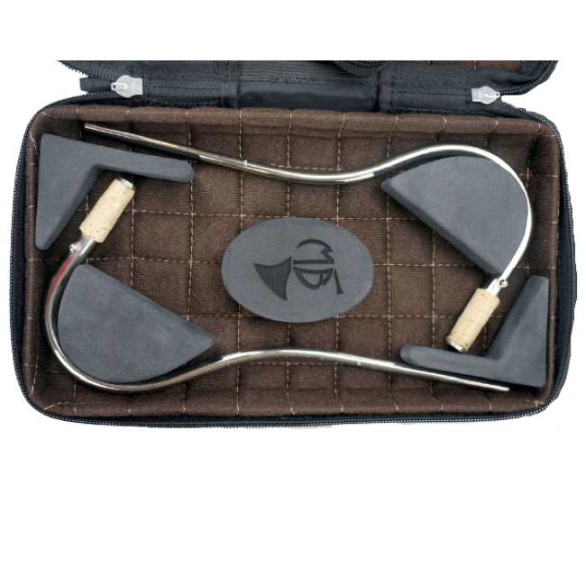 Bonna Case for 2 Bassoon Bocals Fiberglass and Nylon