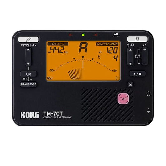 Korg Tuner/Metronome TM 70 Black