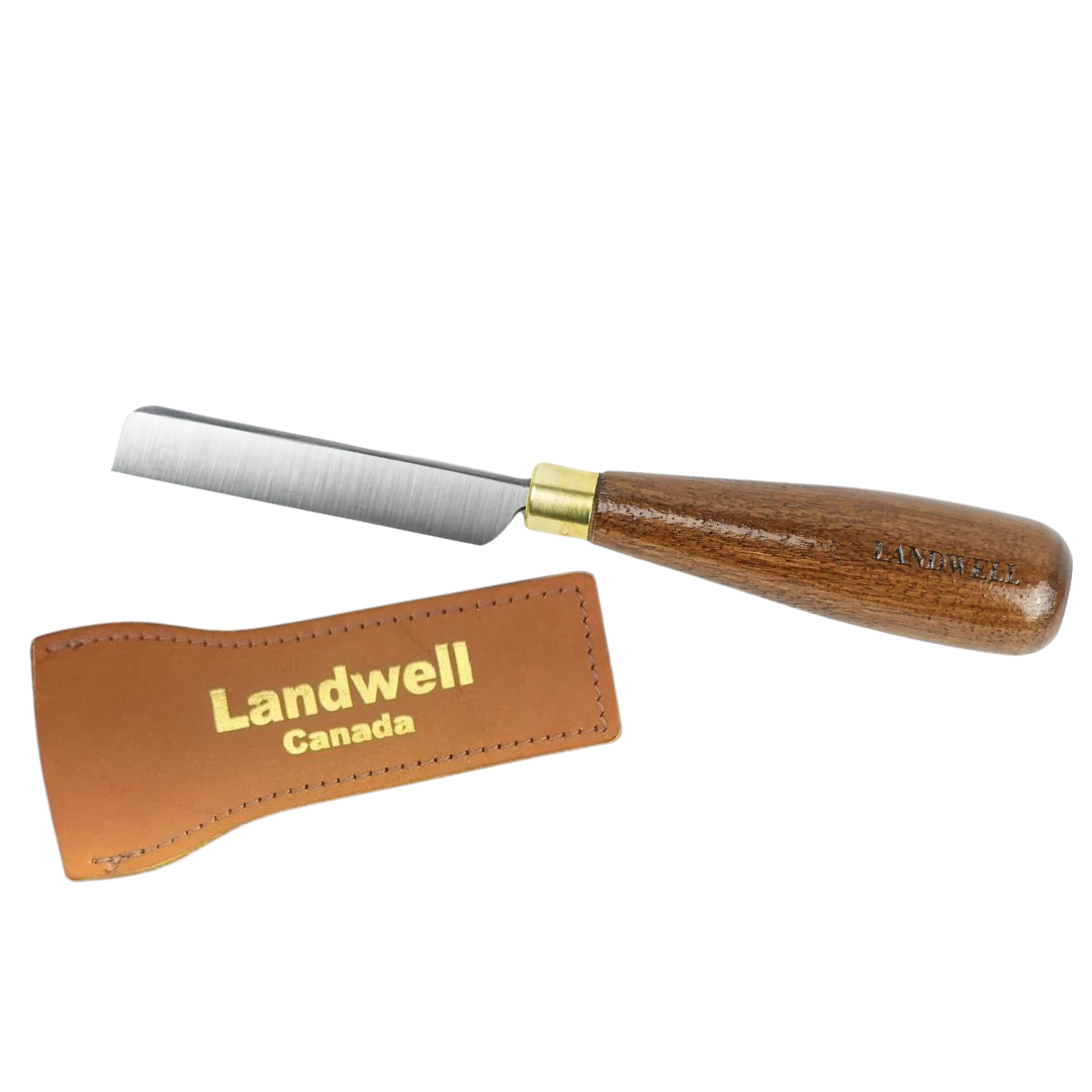 Landwell Double Hollow Ground Reed Knife