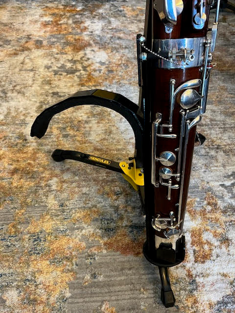 Maxwell Bassoon Leg Hook