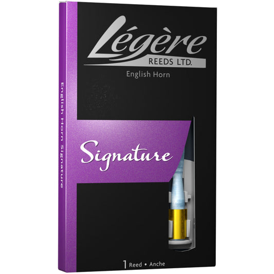 Legere English Horn Reed Medium Signature