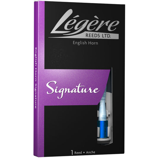 Legere English Horn Reed Medium Hard Signature