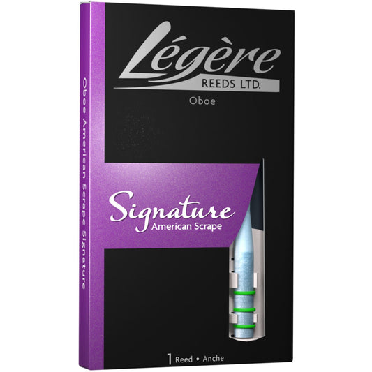 Legere Oboe Reed Medium Soft American Scrape Signature