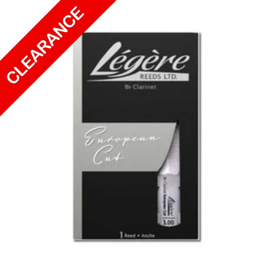 Legere Bb Clarinet Reed - European 4.25
