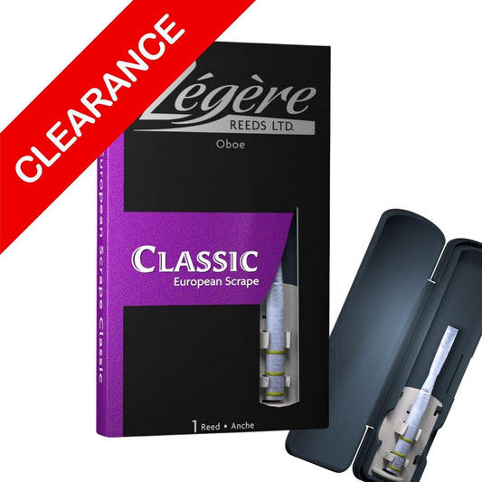 Legere Oboe Reed Medium European Scrape Classic