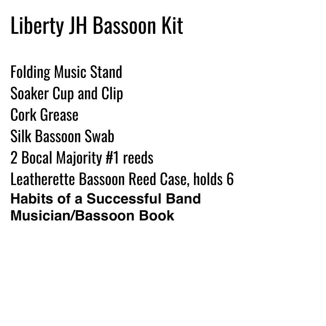 Liberty Junior High Bassoon Kit