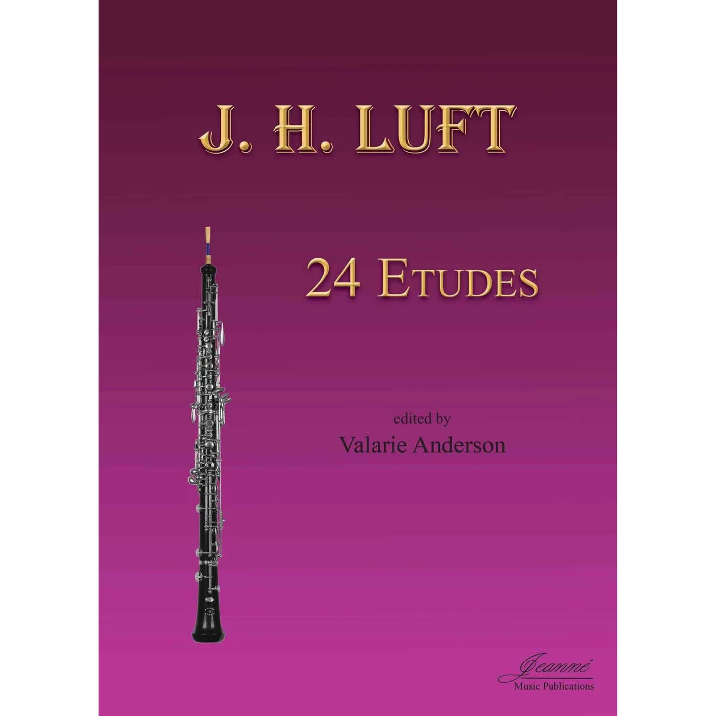 Luft (Anderson) 24 Etudes for Oboe or Saxophone for TMEA All State 2025-2026
