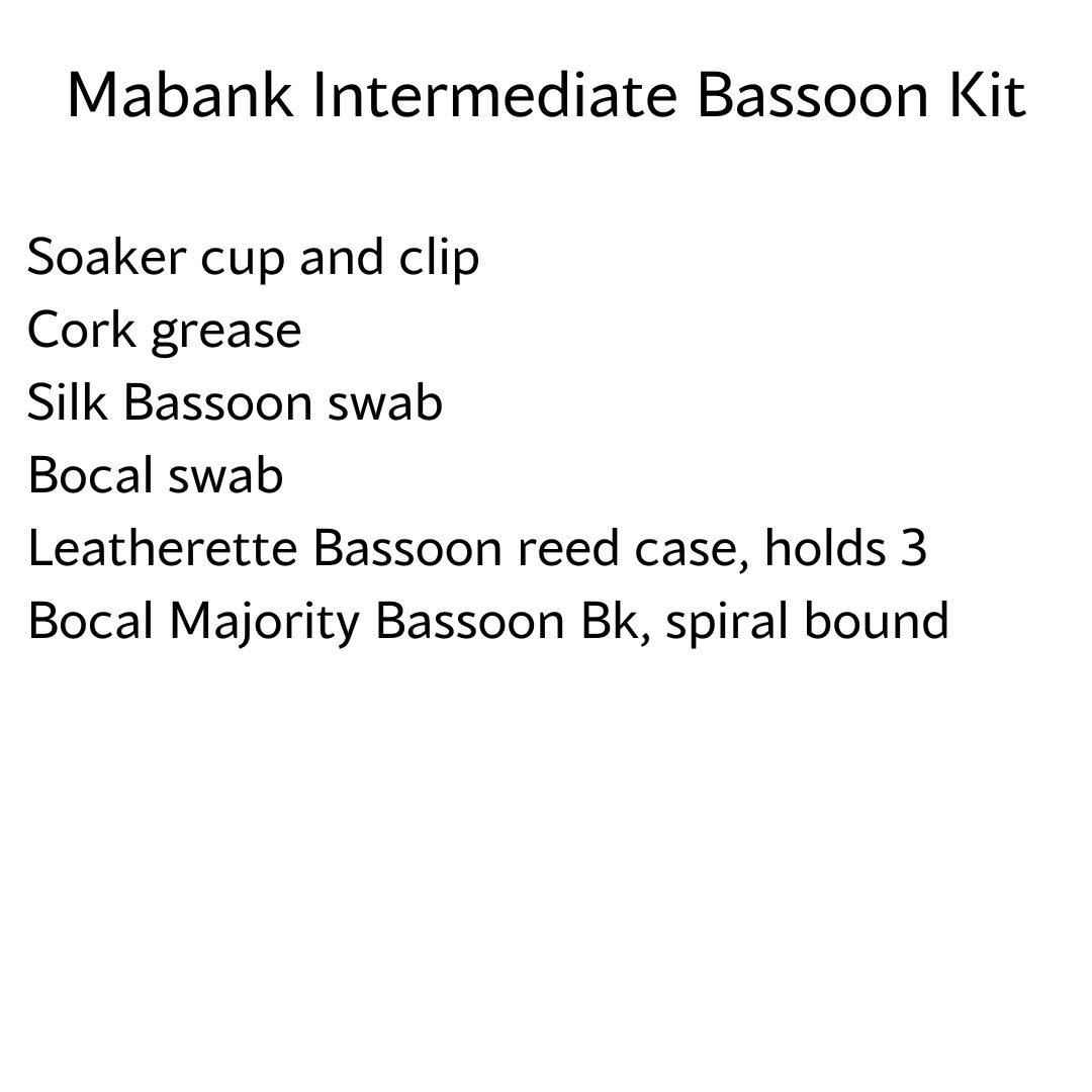 Mabank Intermediate School Bassoon