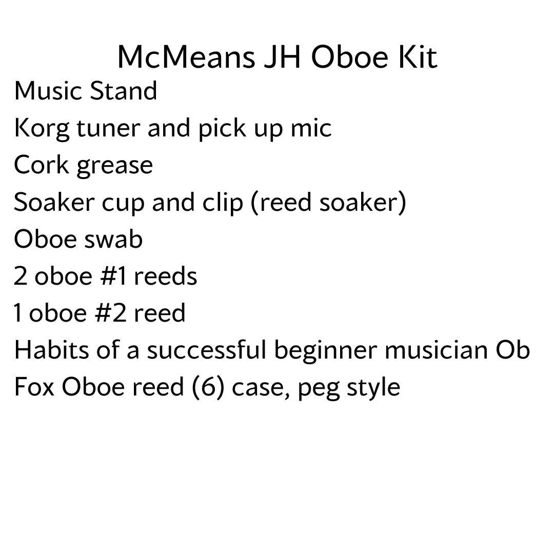 Katy ISD Oboe