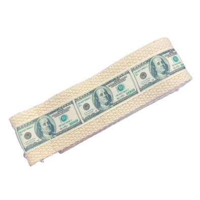 Designer seat straps Money