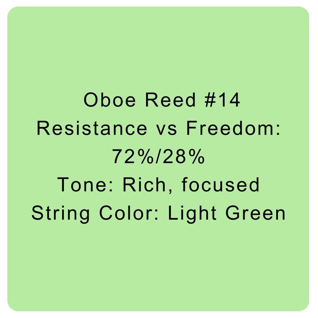 Oboe Reed #14