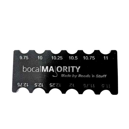 Bocal Majority Oboe Radius Gauge