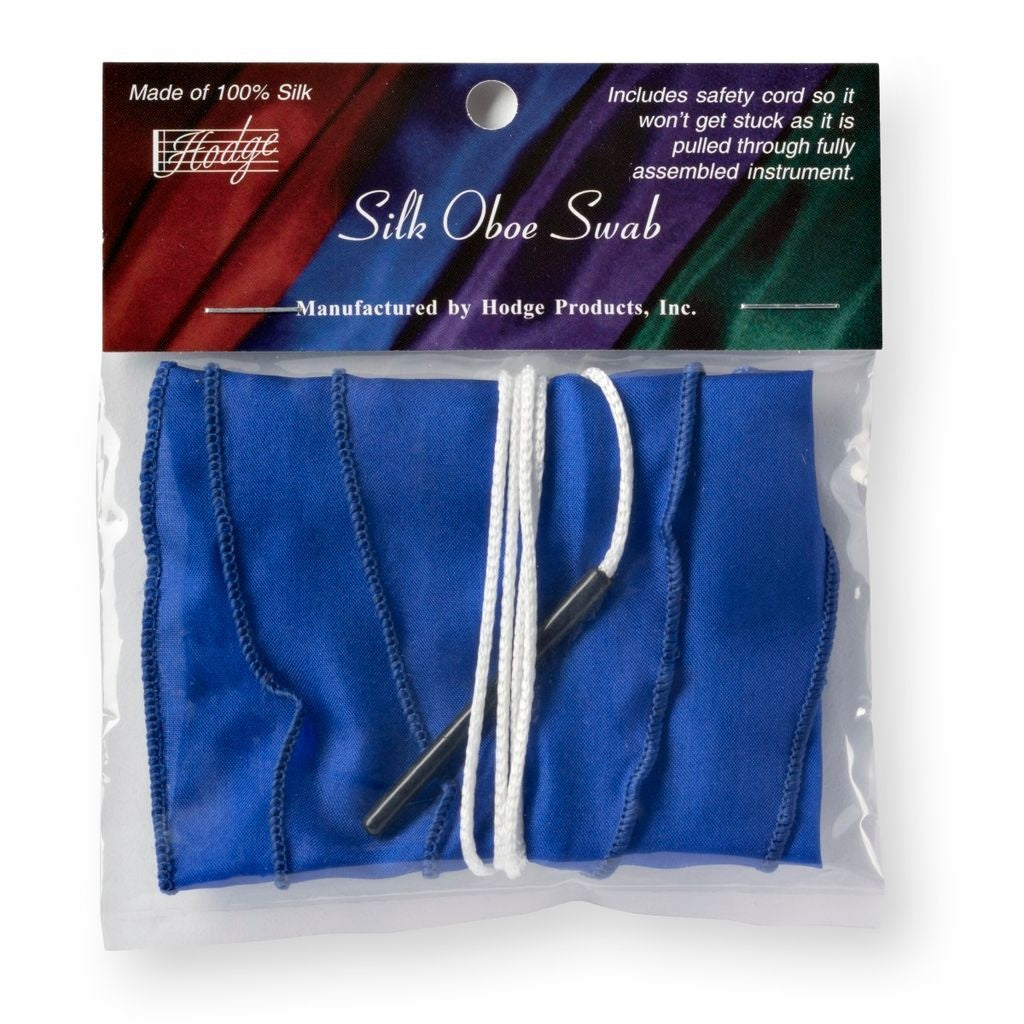 Oboe swab, silk (Hodge)