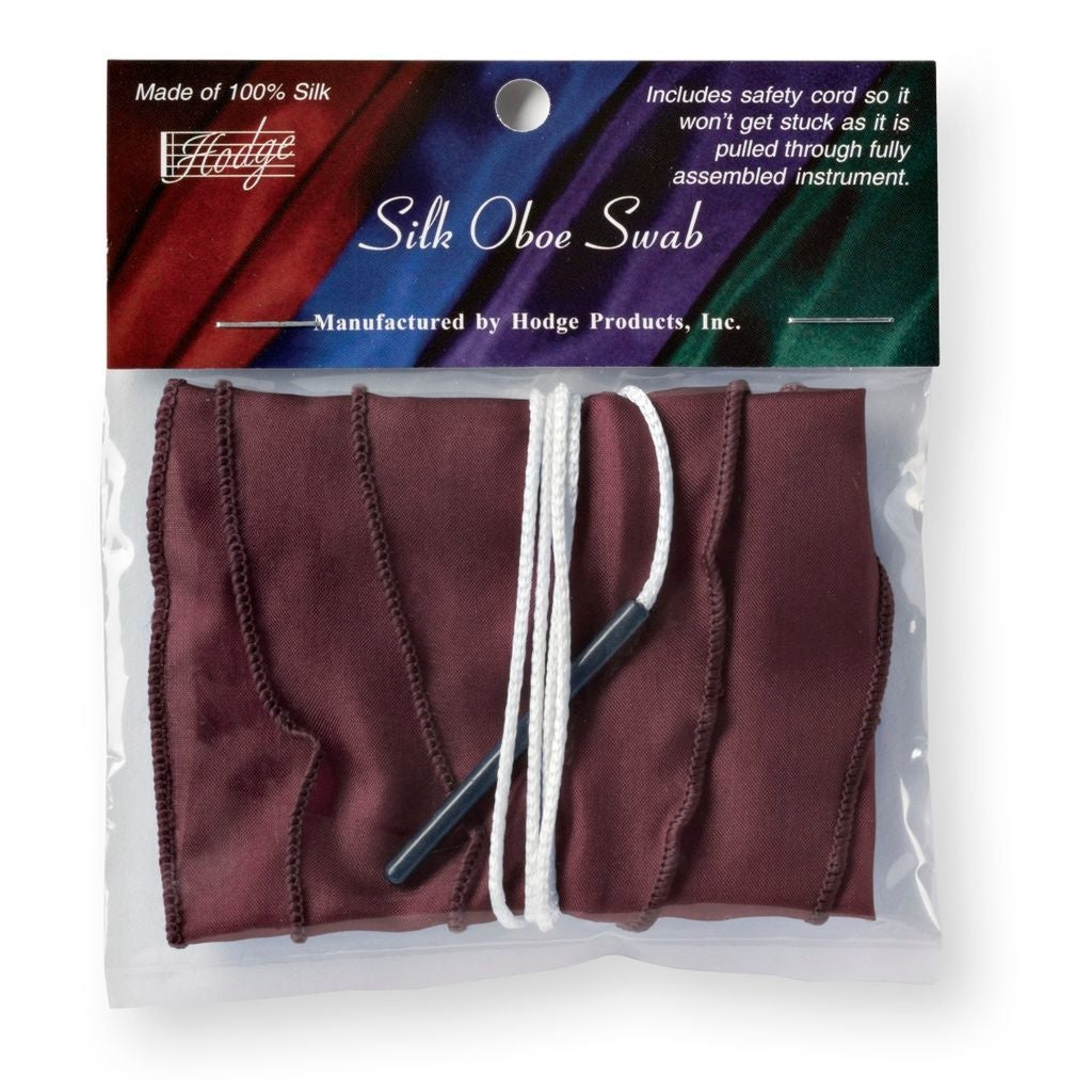 Oboe swab, silk (Hodge)