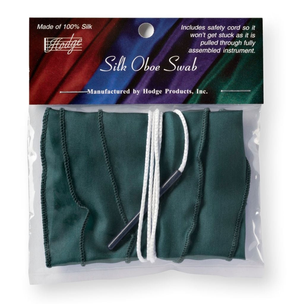 Oboe swab, silk (Hodge)