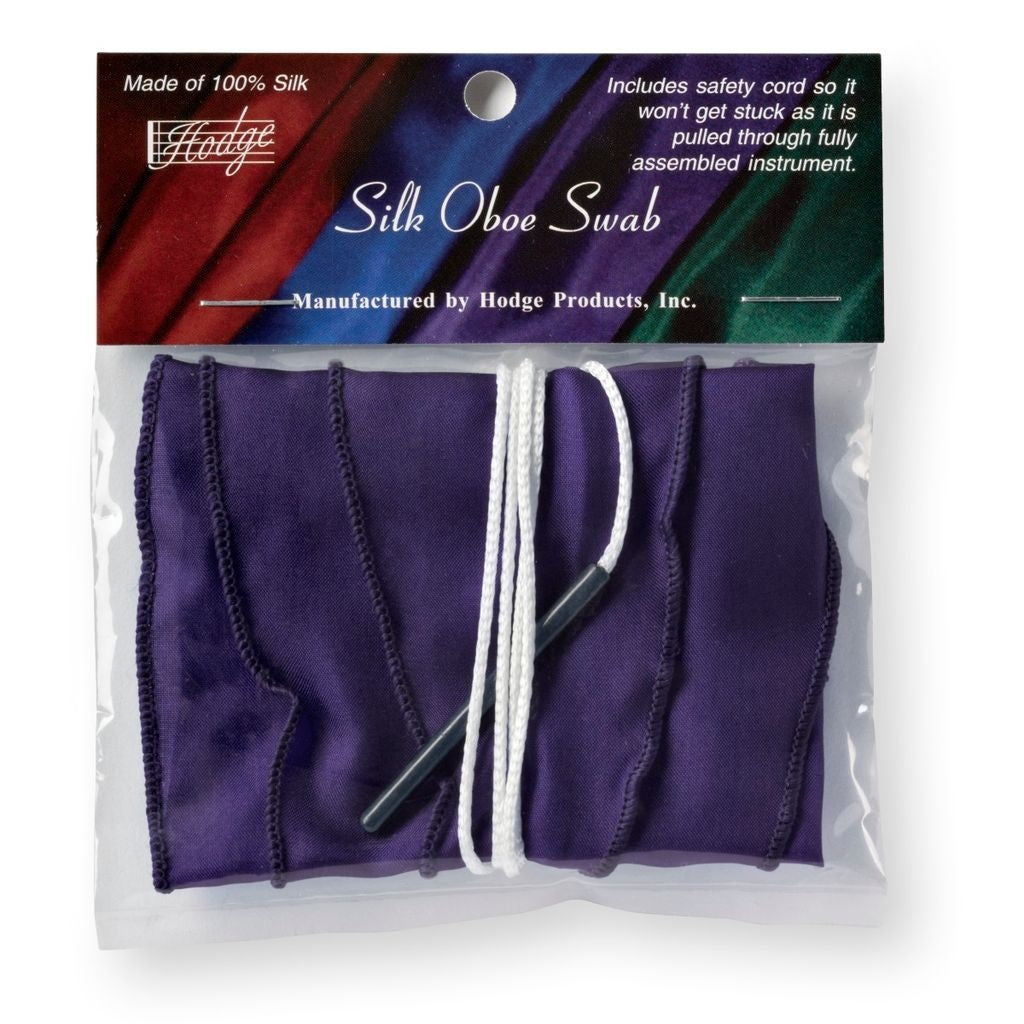 Oboe swab, silk (Hodge)