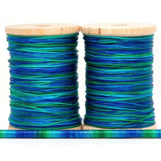 Squirrely Stash FF Nylon Thread Peacock