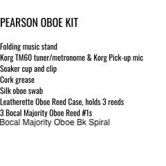 Frisco ISD Oboe