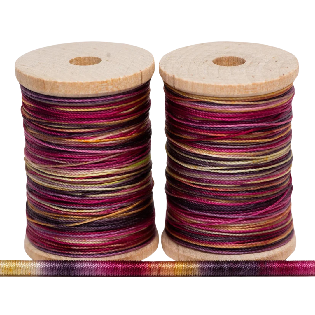 Squirrely Stash FF Nylon Thread Raspberry Twist