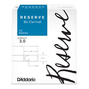 D'Addario Reserve Clarinet Reeds