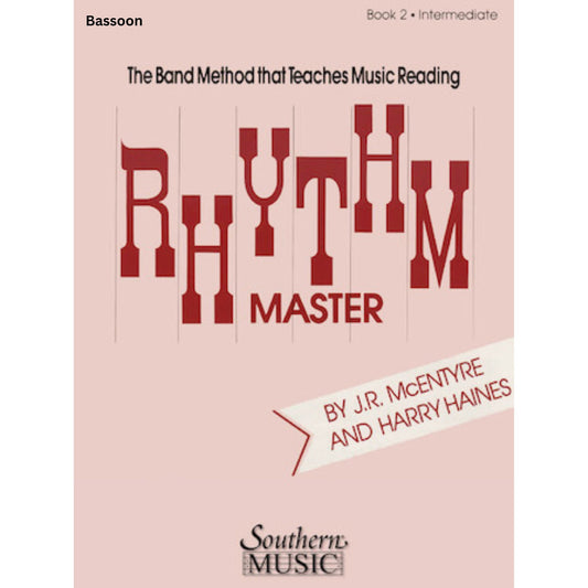 Rhythm Master Bassoon Book 2