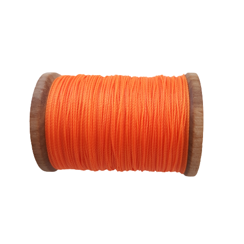 Squirrely Stash FF Nylon Thread Outrageous Orange