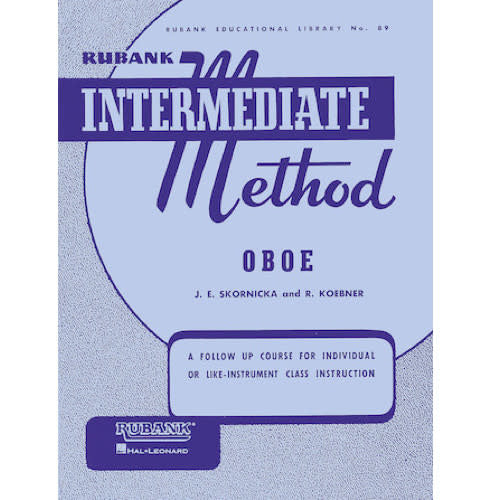 RUBANK INTERMEDIATE METHOD OBOE