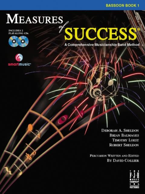 FJH Measures of Success Bassoon Book 1