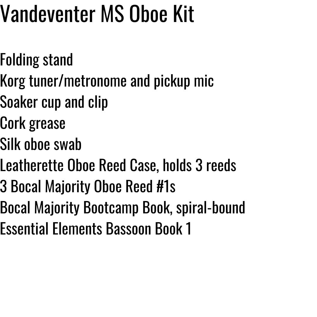 Frisco ISD Oboe