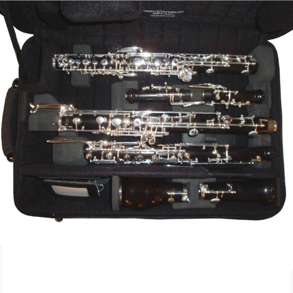 Bonna Double Case (new MB-2 Style) for Oboe and English horn, Nylon