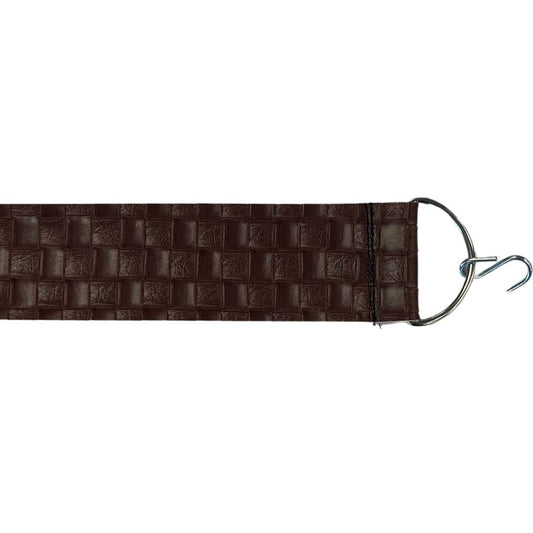 Designer seat straps Pleather Bricks
