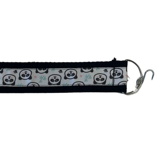 Designer seat straps Pandas