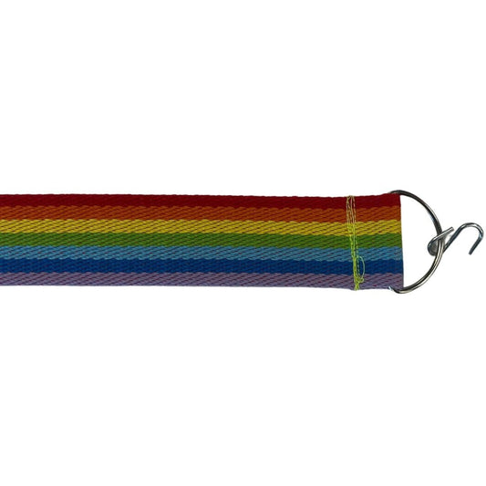 Designer seat straps Plain Rainbow