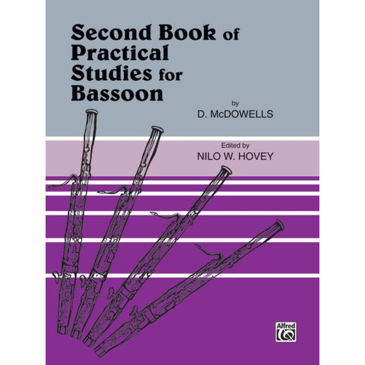 Second Book of Practical Studies for Bassoon