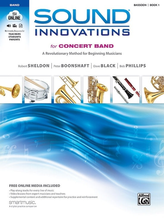 Sound Innovations for Concert Band Bassoon Book 1