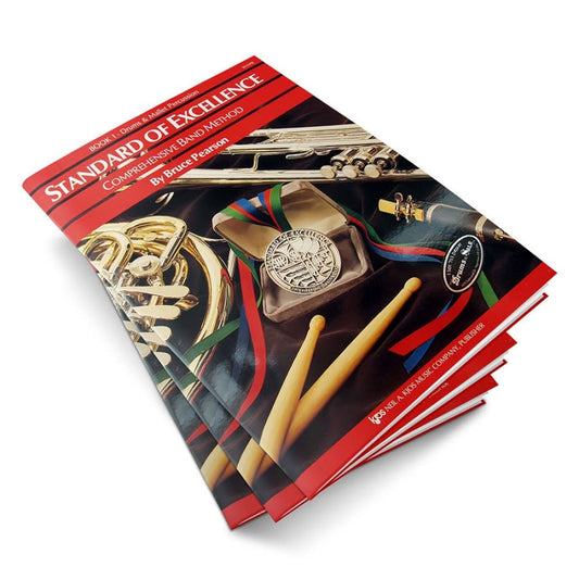 Standard of Excellence Bassoon Book 1 (NOT ENHANCED)