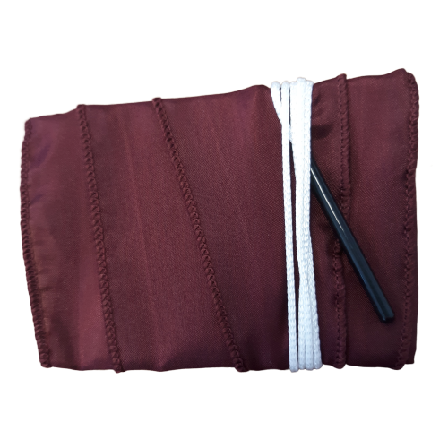 Oboe swab, silk (Hodge)