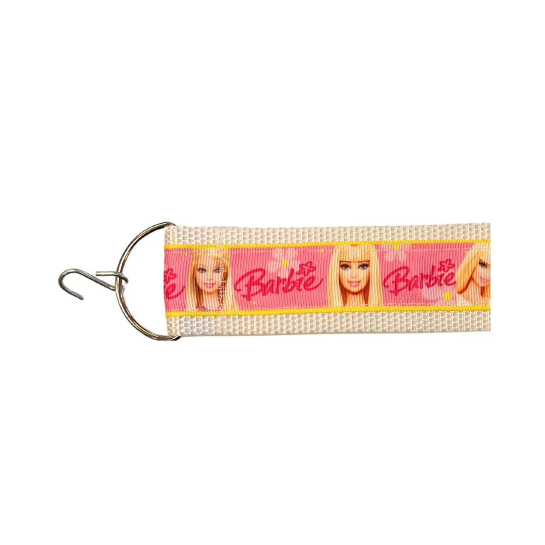 Designer seat straps Barbie