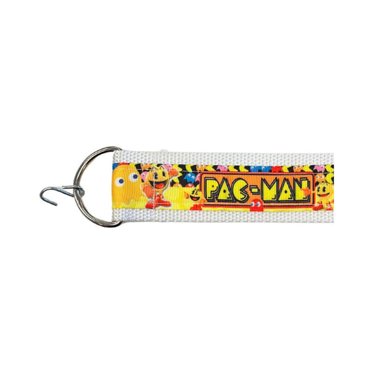Designer seat straps Pac-Man