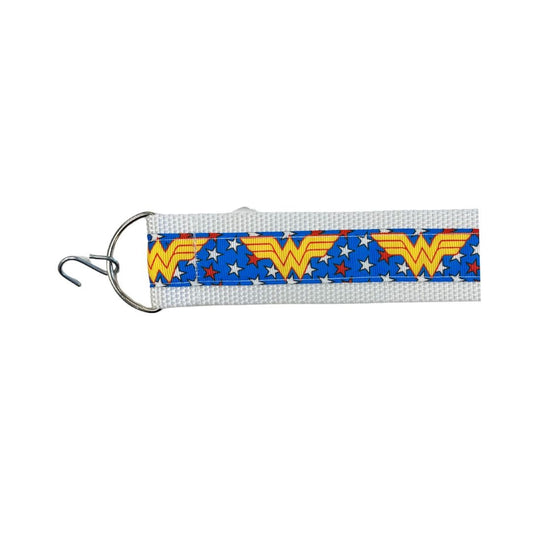 Designer seat straps Wonder Woman