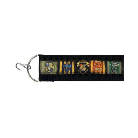 Designer seat straps Harry Potter Crests