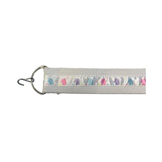 Designer seat straps Unicorn