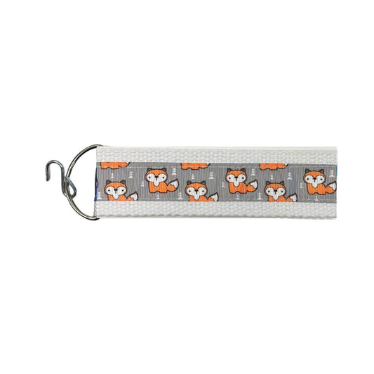Designer seat straps Foxes
