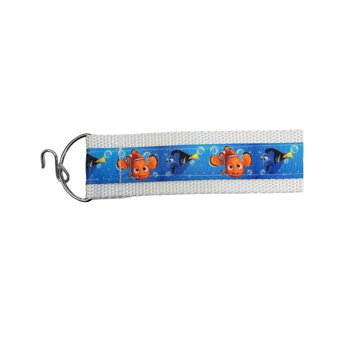 Designer seat straps Finding Nemo