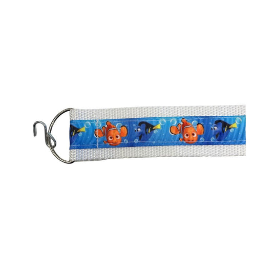 Designer seat straps Finding Nemo