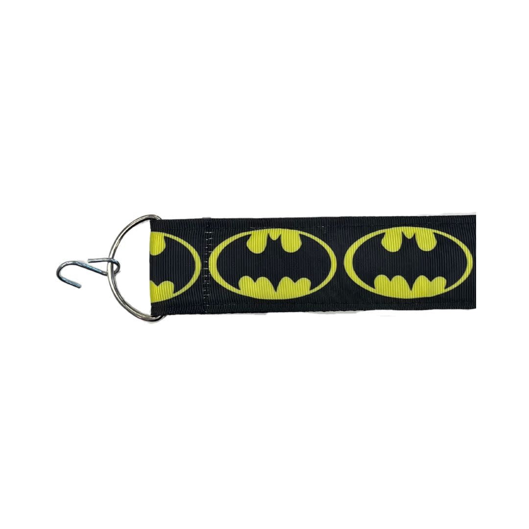 Designer seat straps Batman