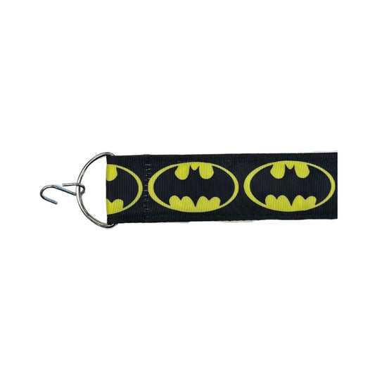 Designer seat straps Batman