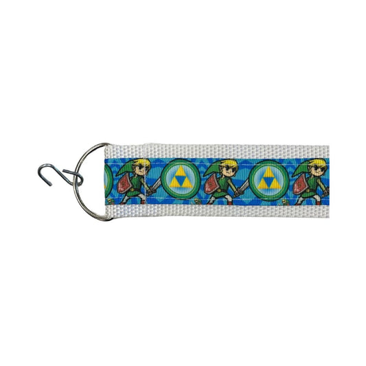 Designer seat straps Zelda Link