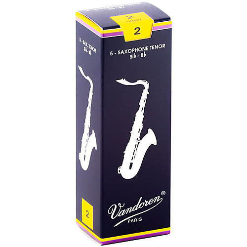 Vandoren Traditional Tenor Sax Reeds (Box of 5)