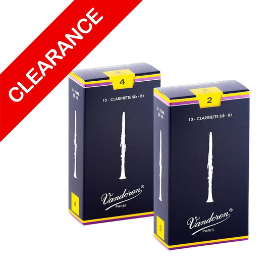 Vandoren Traditional Bb Clarinet Reeds (Box of 10)